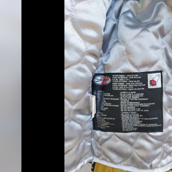 Women's Michael Jordan racing moto jacket - Picture 13 of 15